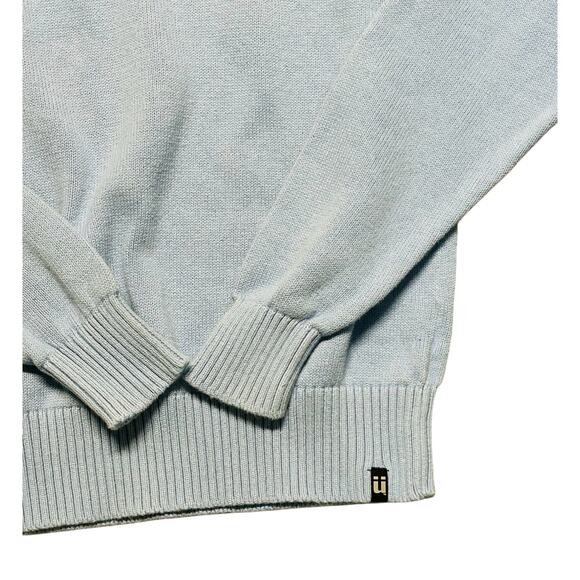 North Carolina Tar Heels Bruzer Baby Blue‎ Logo Sweater Size Medium - Picture 8 of 8